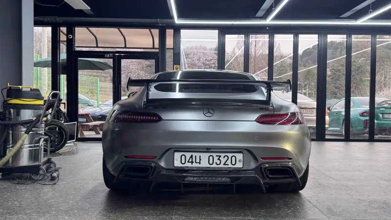 Mercedes-Benz AMG GT