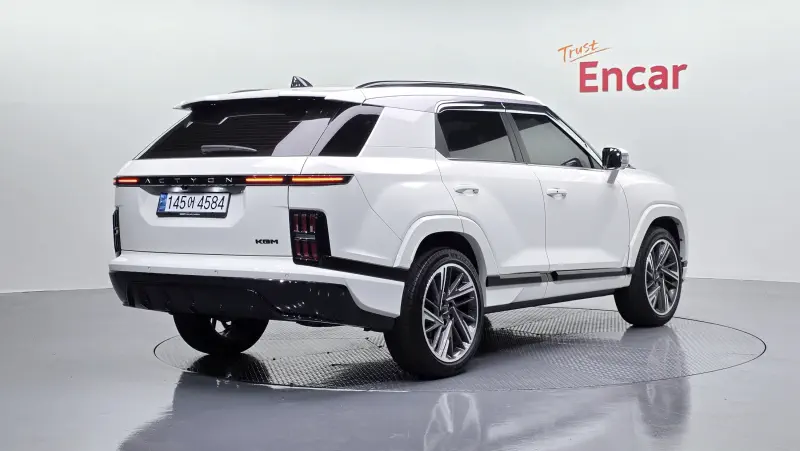 SsangYong Actyon