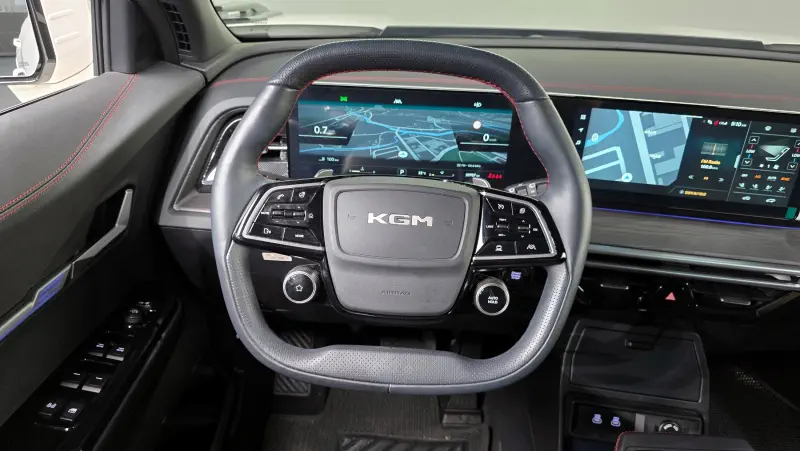 SsangYong Actyon