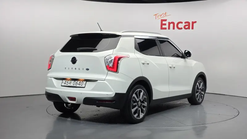 SsangYong Tivoli