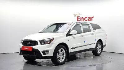 SsangYong Korando Sports