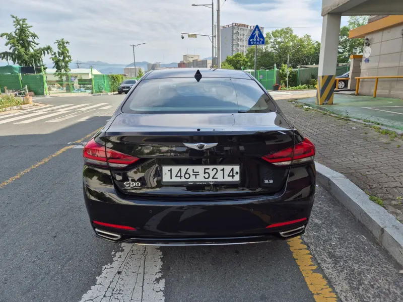 Genesis G80