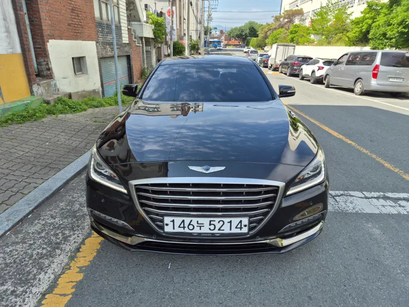 Genesis G80