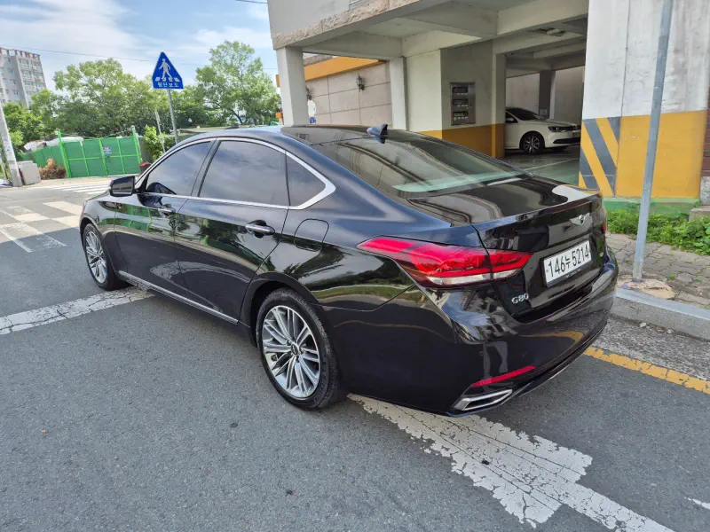 Genesis G80