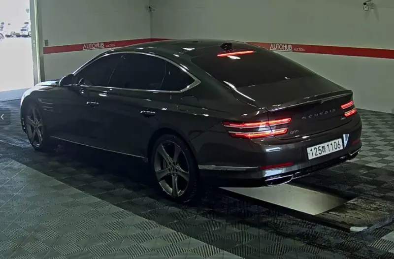 Genesis G80