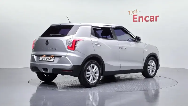 SsangYong Tivoli