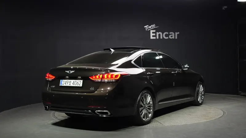 Genesis G80