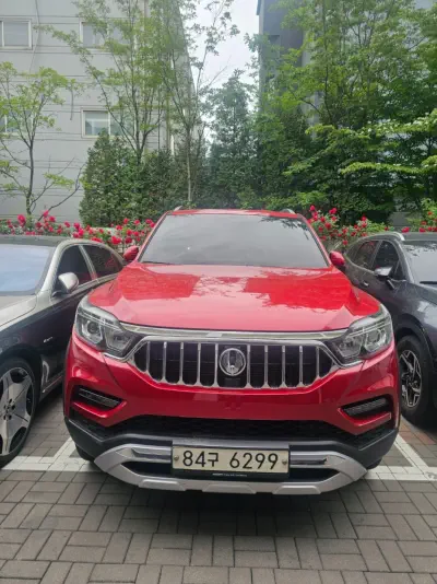 SsangYong Rexton Sports Khan