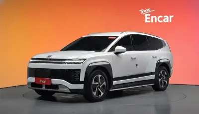 Hyundai Ioniq 9 2025, 4 538 км — купить с аукциона Кореи