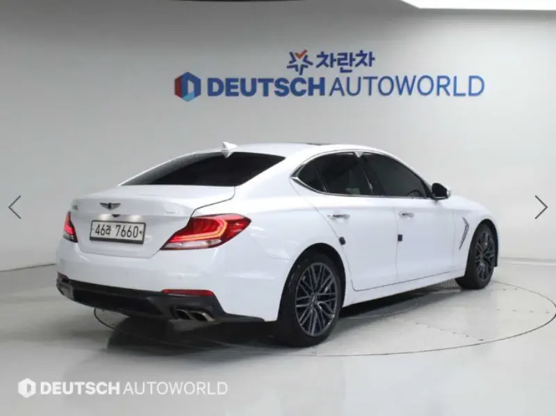 Genesis G70