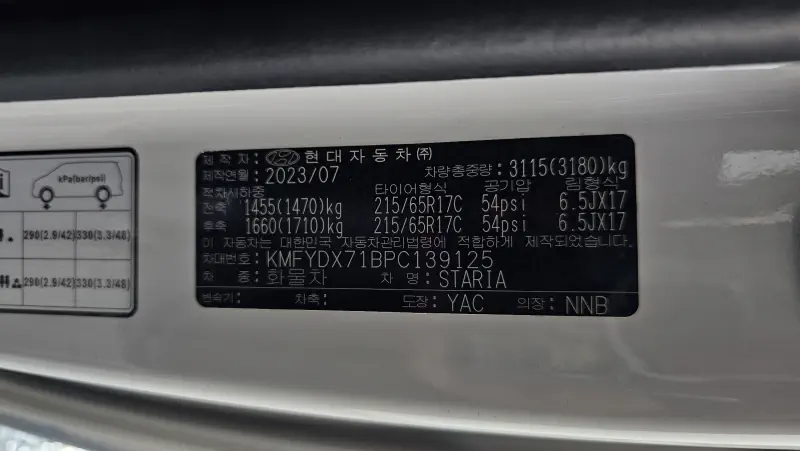 Hyundai Staria