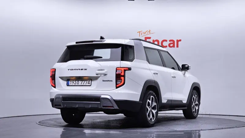 SsangYong Torres