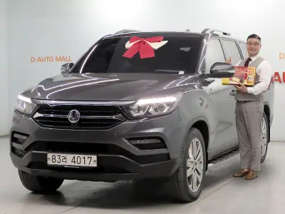 SsangYong Rexton Sports