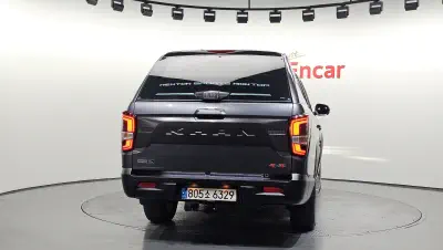 SsangYong Rexton Sports Khan