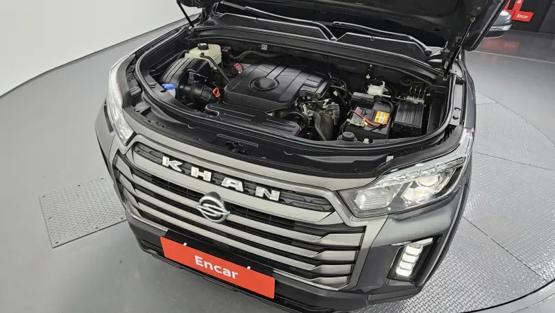 SsangYong Rexton Sports Khan