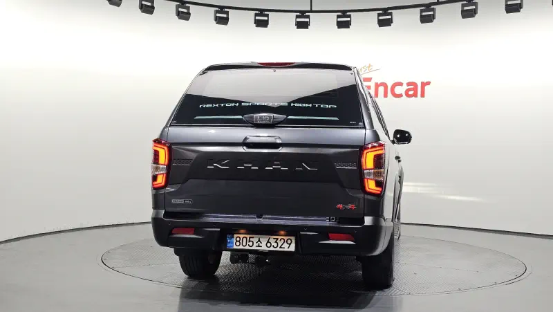 SsangYong Rexton Sports Khan