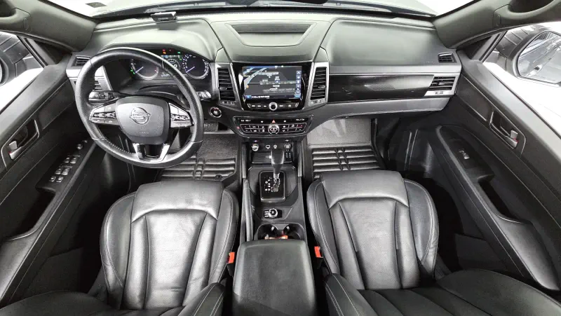 SsangYong Rexton Sports Khan