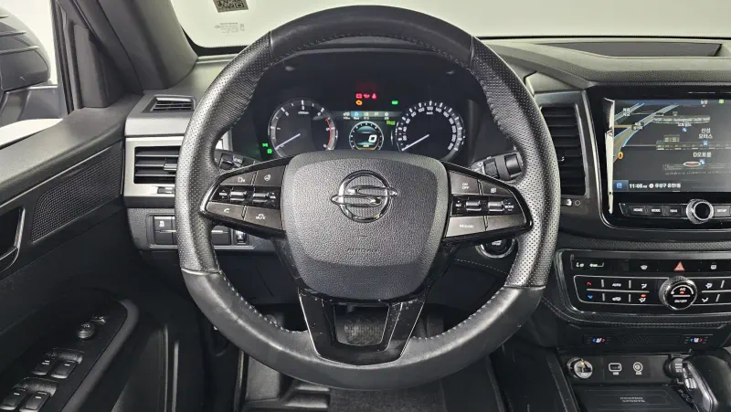SsangYong Rexton Sports Khan