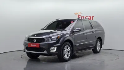 SsangYong Korando Sports