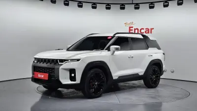 SsangYong Torres