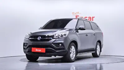 SsangYong Rexton Sports