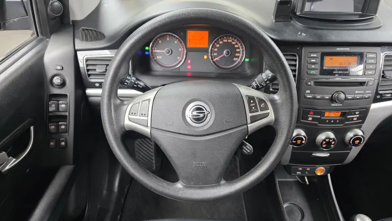 SsangYong KORANDO