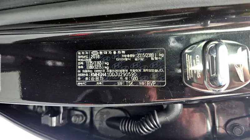 Genesis G80