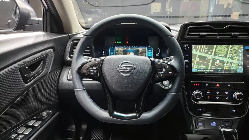 SsangYong Tivoli