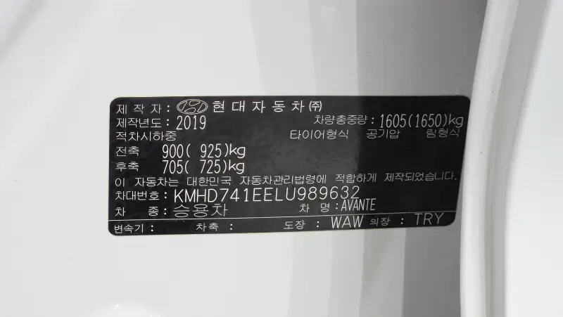 Hyundai AVANTE