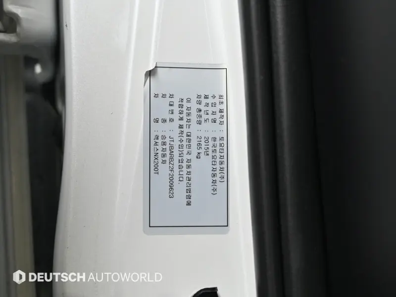 Lexus NX200t