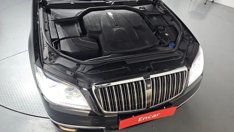 SsangYong Chairman W