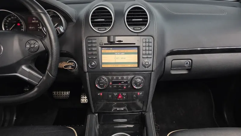 Mercedes-Benz M-class