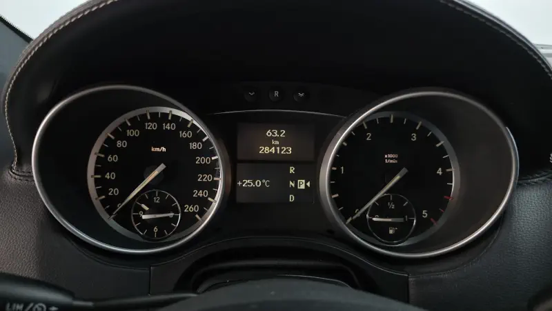 Mercedes-Benz M-class