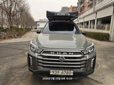 SsangYong Rexton Sports