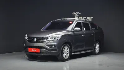 SsangYong Rexton Sports