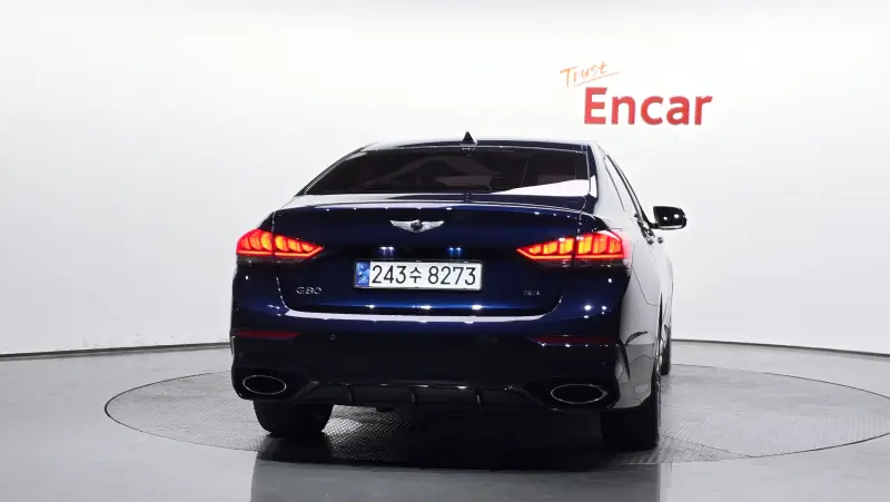 Genesis G80