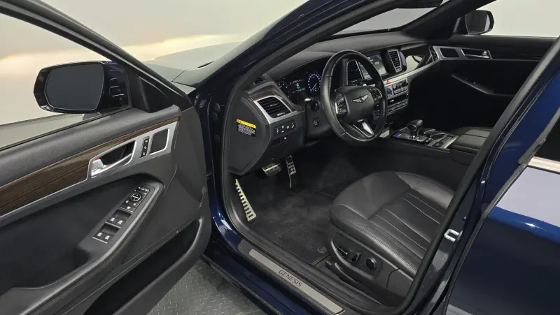 Genesis G80