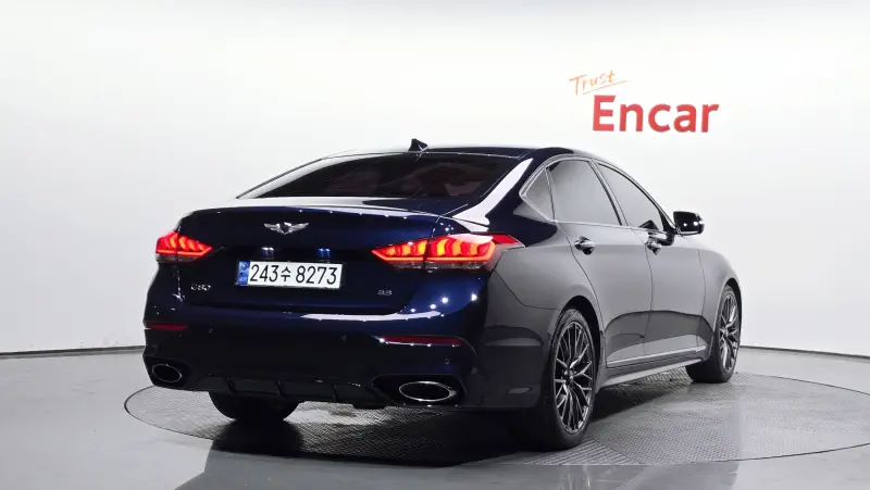 Genesis G80
