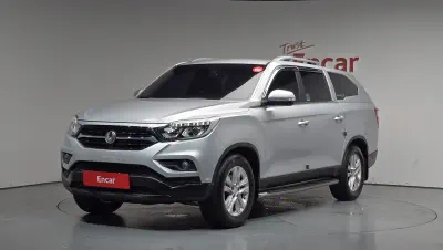 SsangYong Rexton Sports