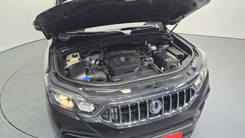SsangYong Rexton Sports Khan