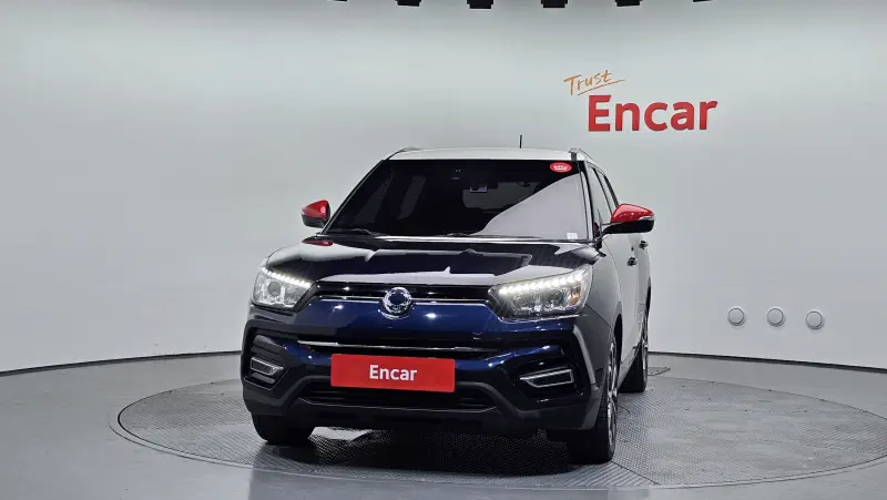 SsangYong Tivoli