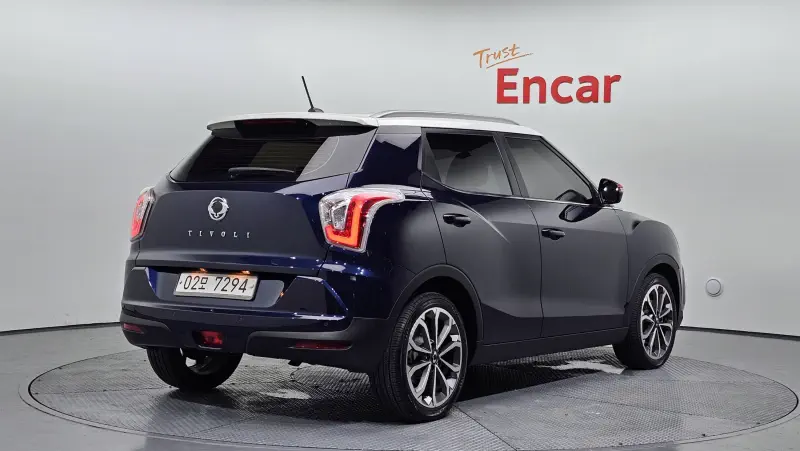 SsangYong Tivoli