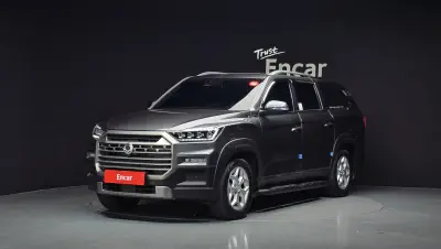 SsangYong Rexton Sports