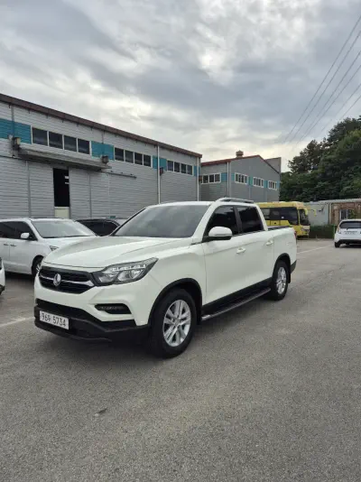 SsangYong Rexton Sports