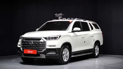 SsangYong Rexton Sports