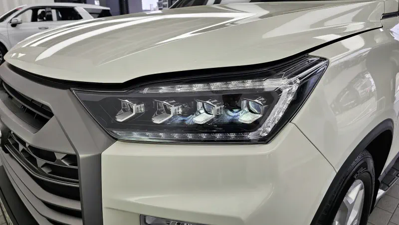 SsangYong Rexton Sports