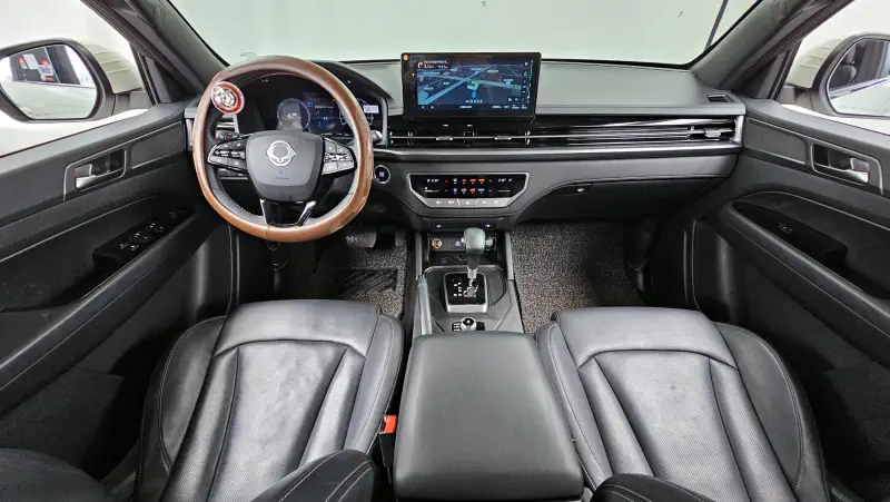 SsangYong Rexton Sports
