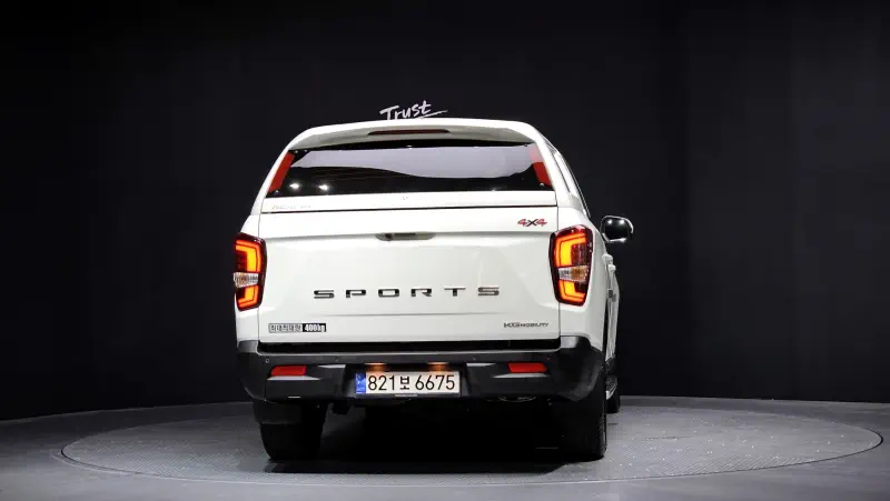 SsangYong Rexton Sports