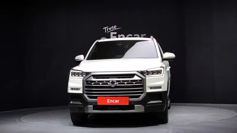 SsangYong Rexton Sports