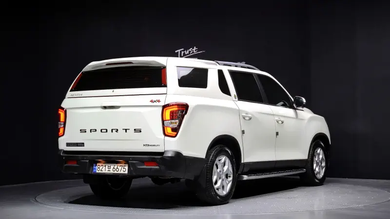 SsangYong Rexton Sports